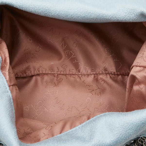ステラマッカートニー ファラベラ ハンドバッグ ショルダーバッグ 2WAY 371223 ブルー ポリエステル レディース Stella McCartney 【中古】