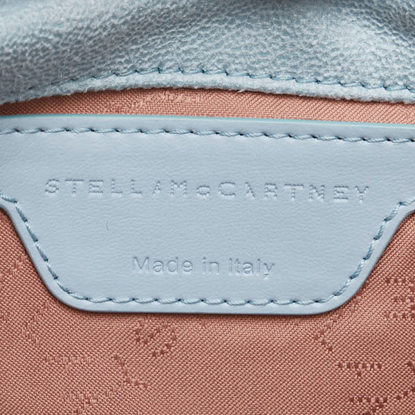 ステラマッカートニー ファラベラ ハンドバッグ ショルダーバッグ 2WAY 371223 ブルー ポリエステル レディース Stella McCartney 【中古】