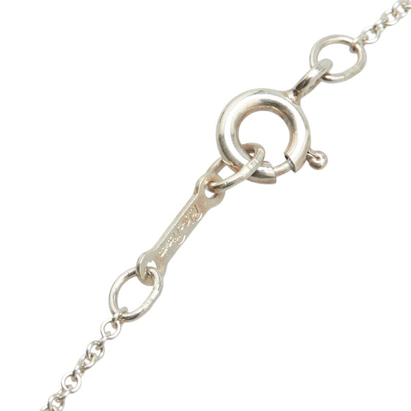 ティファニー キス ネックレス SV925 シルバー レディース TIFFANY&Co. 【中古】
