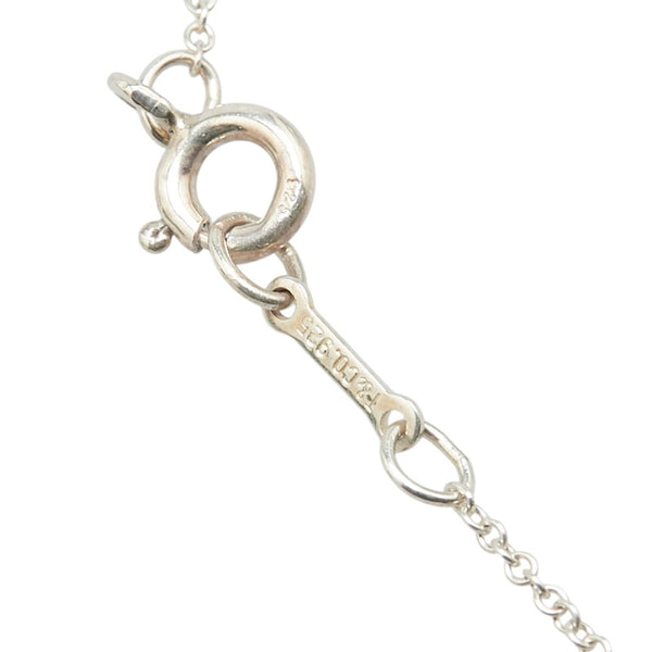 ティファニー キス ネックレス SV925 シルバー レディース TIFFANY&Co. 【中古】