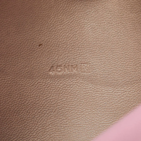 エルメス ドゴンロング 長財布 ピンク系 トゴ レディース HERMES 【中古】