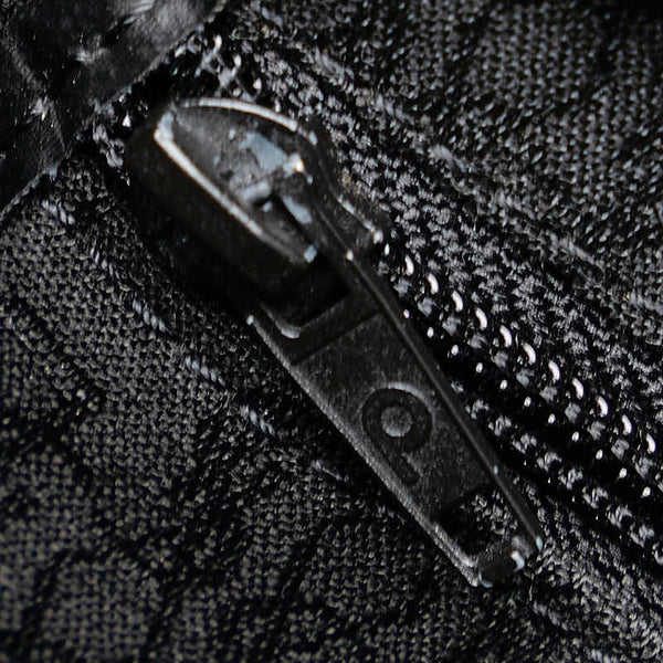 サンローラン YSLモノグラム セカンドバッグ パープル ブラック レザー レディース SAINT LAURENT 【中古】