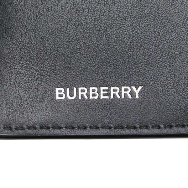 バーバリー ノバチェック 長財布 ベージュ ブラック PVC レザー レディース BURBERRY 【中古】