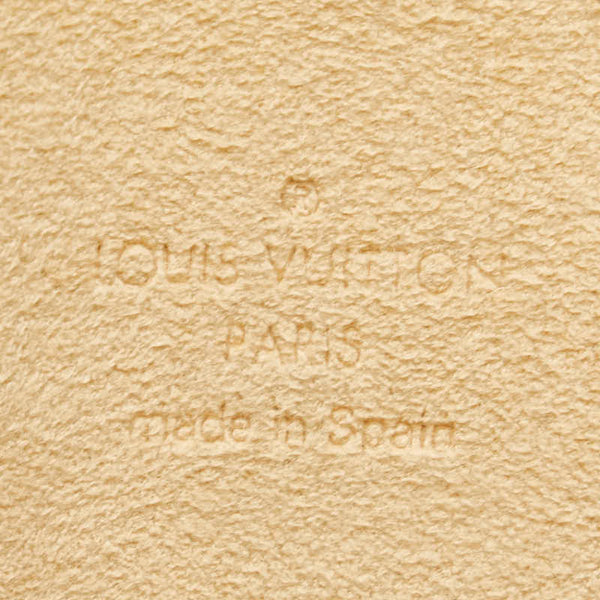 ルイ ヴィトン モノグラム ポシェット ツインPM ポシェット ポーチ M51854 ブラウン PVC レザー レディース LOUIS VUITTON 【中古】