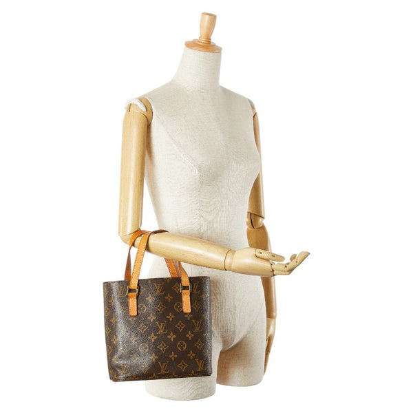 ルイ ヴィトン モノグラム ヴァヴァンPM  ハンドバッグ M51172 ブラウン PVC レザー レディース LOUIS VUITTON 【中古】