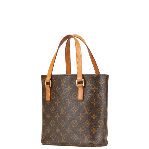 ルイ ヴィトン モノグラム ヴァヴァンPM  ハンドバッグ M51172 ブラウン PVC レザー レディース LOUIS VUITTON 【中古】