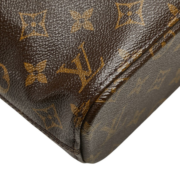 ルイ ヴィトン モノグラム ヴァヴァンPM  ハンドバッグ M51172 ブラウン PVC レザー レディース LOUIS VUITTON 【中古】