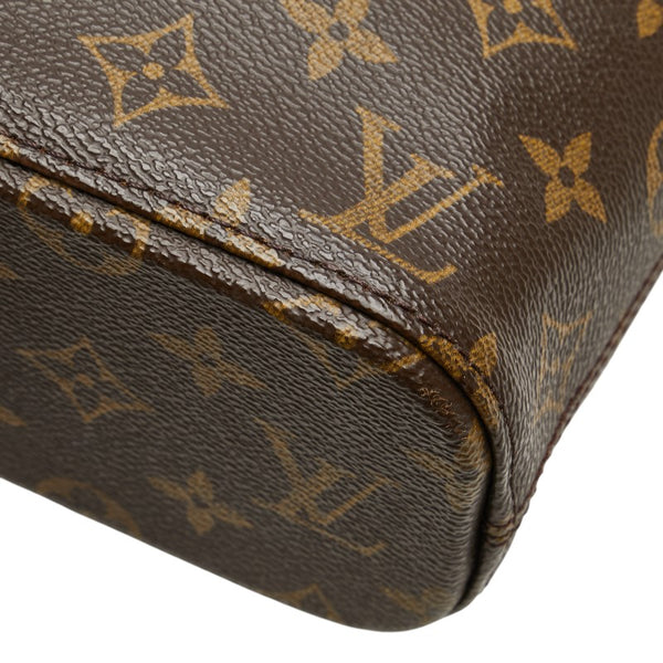 ルイ ヴィトン モノグラム ヴァヴァンPM  ハンドバッグ M51172 ブラウン PVC レザー レディース LOUIS VUITTON 【中古】