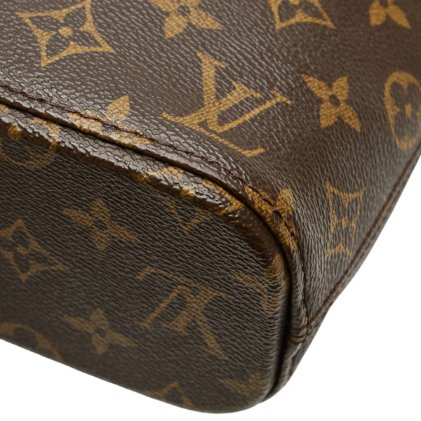 ルイ ヴィトン モノグラム ヴァヴァンPM  ハンドバッグ M51172 ブラウン PVC レザー レディース LOUIS VUITTON 【中古】