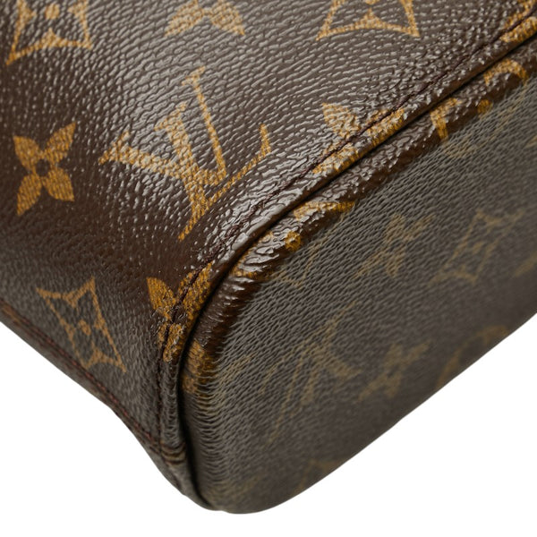 ルイ ヴィトン モノグラム ヴァヴァンPM  ハンドバッグ M51172 ブラウン PVC レザー レディース LOUIS VUITTON 【中古】