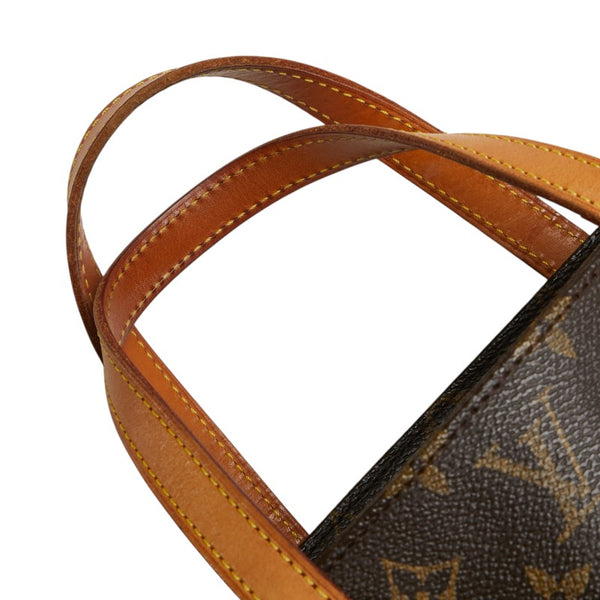 ルイ ヴィトン モノグラム ヴァヴァンPM  ハンドバッグ M51172 ブラウン PVC レザー レディース LOUIS VUITTON 【中古】