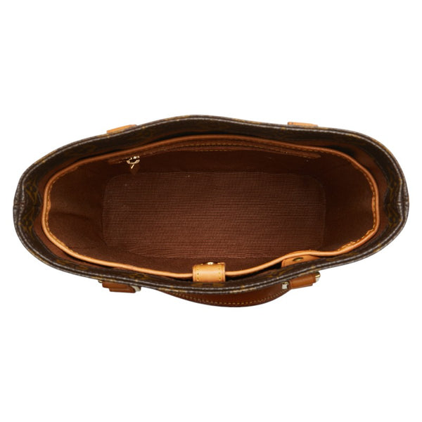 ルイ ヴィトン モノグラム ヴァヴァンPM  ハンドバッグ M51172 ブラウン PVC レザー レディース LOUIS VUITTON 【中古】
