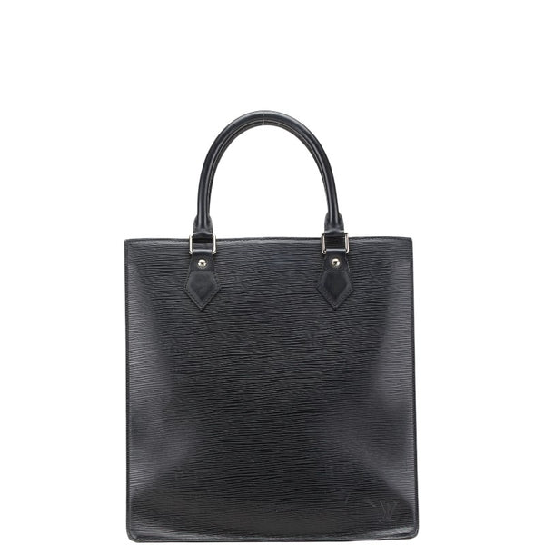 ルイ ヴィトン エピ サックプラ ハンドバッグ M59082 ノワール ブラック レザー レディース LOUIS VUITTON 【中古】