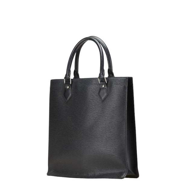 ルイ ヴィトン エピ サックプラ ハンドバッグ M59082 ノワール ブラック レザー レディース LOUIS VUITTON 【中古】