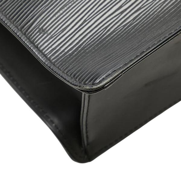 ルイ ヴィトン エピ サックプラ ハンドバッグ M59082 ノワール ブラック レザー レディース LOUIS VUITTON 【中古】