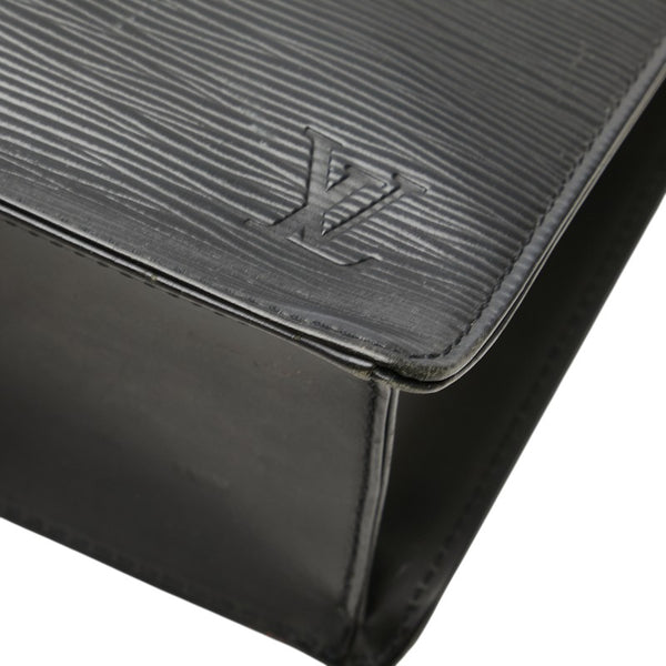 ルイ ヴィトン エピ サックプラ ハンドバッグ M59082 ノワール ブラック レザー レディース LOUIS VUITTON 【中古】