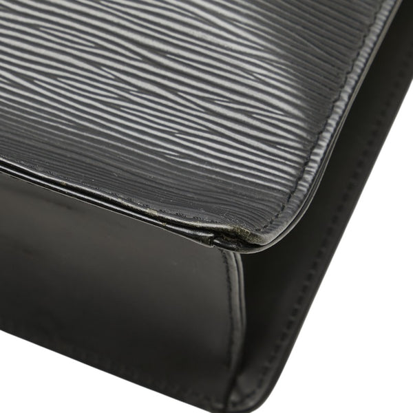 ルイ ヴィトン エピ サックプラ ハンドバッグ M59082 ノワール ブラック レザー レディース LOUIS VUITTON 【中古】
