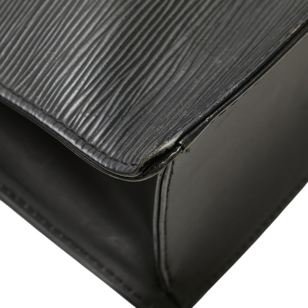 ルイ ヴィトン エピ サックプラ ハンドバッグ M59082 ノワール ブラック レザー レディース LOUIS VUITTON 【中古】