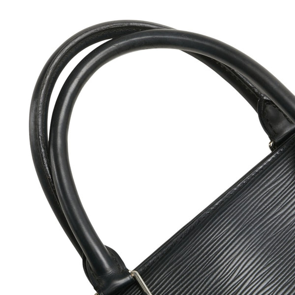 ルイ ヴィトン エピ サックプラ ハンドバッグ M59082 ノワール ブラック レザー レディース LOUIS VUITTON 【中古】