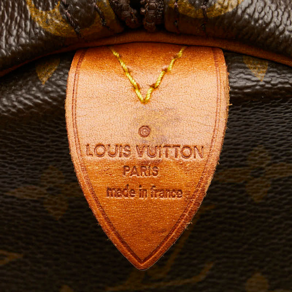 ルイ ヴィトン モノグラム キーポル50 ボストンバッグ トラベルバッグ M41426 ブラウン PVC レザー レディース LOUIS VUITTON 【中古】