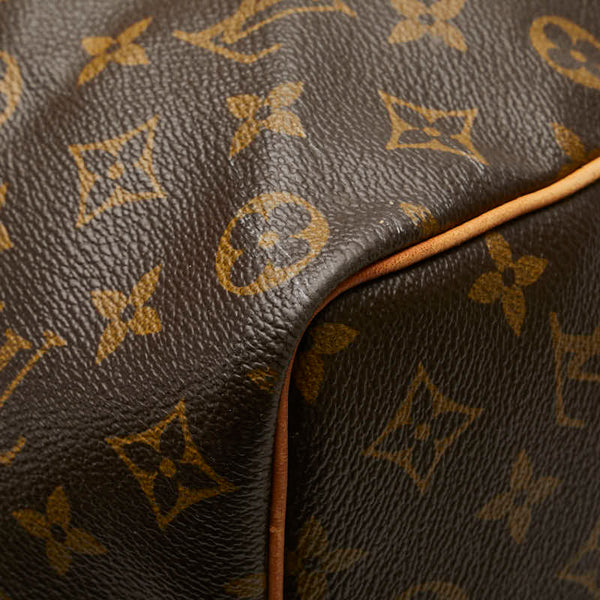 ルイ ヴィトン モノグラム キーポル50 ボストンバッグ トラベルバッグ M41426 ブラウン PVC レザー レディース LOUIS VUITTON 【中古】