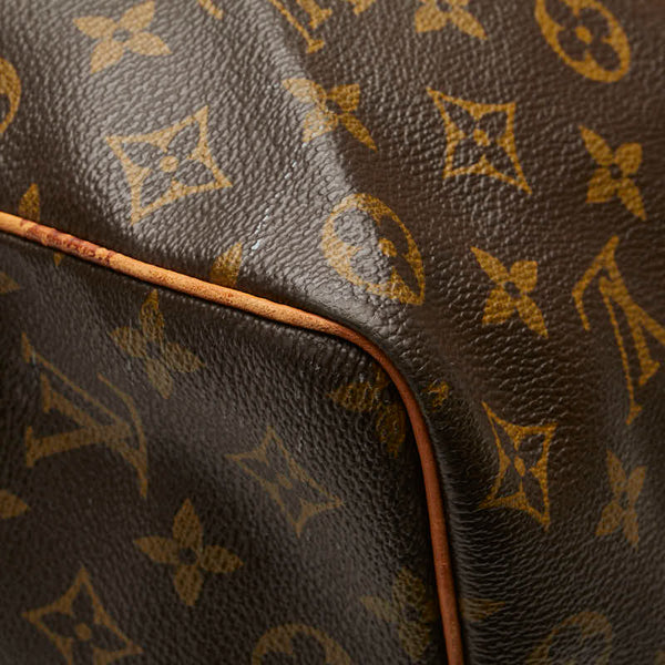 ルイ ヴィトン モノグラム キーポル50 ボストンバッグ トラベルバッグ M41426 ブラウン PVC レザー レディース LOUIS VUITTON 【中古】