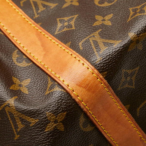 ルイ ヴィトン モノグラム キーポル50 ボストンバッグ トラベルバッグ M41426 ブラウン PVC レザー レディース LOUIS VUITTON 【中古】