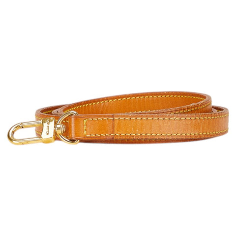 ルイ ヴィトン ショルダーストラップ ベージュ レザー レディース LOUIS VUITTON 【中古】