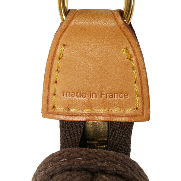 ルイ ヴィトン アンティグア ポシェットプラットPM コスメポーチ M40069 ブラウン キャンバス レディース LOUIS VUITTON 【中古】