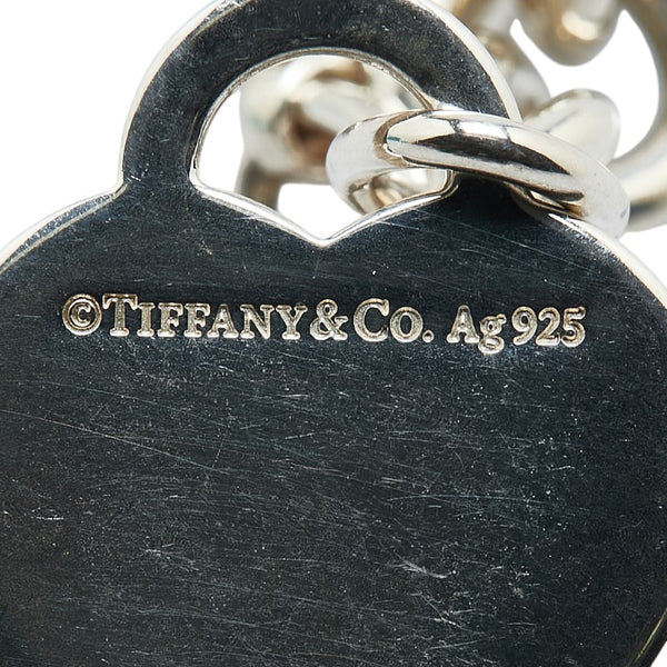 ティファニー リターン トゥ ティファニー ラブ ハートタグ ブレスレット SV925 シルバー レディース TIFFANY&Co. 【中古】