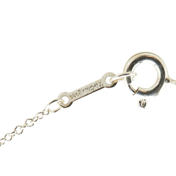 ティファニー パロマ ピカソ オリーブ リーフ ネックレス SV925 シルバー レディース TIFFANY&Co. 【中古】