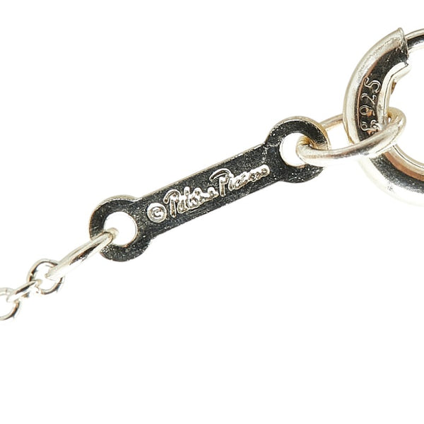 ティファニー パロマ ピカソ オリーブ リーフ ネックレス SV925 シルバー レディース TIFFANY&Co. 【中古】