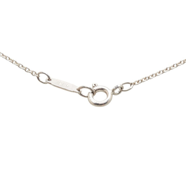 ティファニー トリプルスター ネックレス SV925 シルバー レディース TIFFANY&Co. 【中古】