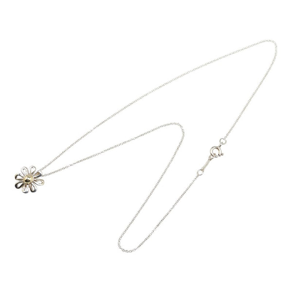 ティファニー パロマ ピカソ デイジー ネックレス SV925 シルバー レディース TIFFANY&Co. 【中古】