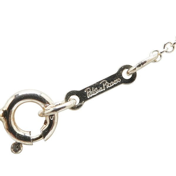 ティファニー パロマ ピカソ デイジー ネックレス SV925 シルバー レディース TIFFANY&Co. 【中古】
