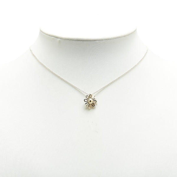 ティファニー パロマ ピカソ デイジー ネックレス SV925 シルバー レディース TIFFANY&Co. 【中古】