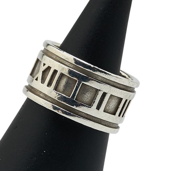 ティファニー アトラス リング 指輪 SV925 シルバー メンズ TIFFANY&Co. 【中古】