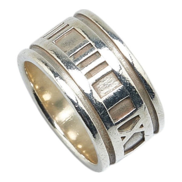 ティファニー アトラス リング 指輪 SV925 シルバー メンズ TIFFANY&Co. 【中古】