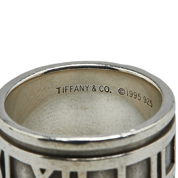 ティファニー アトラス リング 指輪 SV925 シルバー メンズ TIFFANY&Co. 【中古】