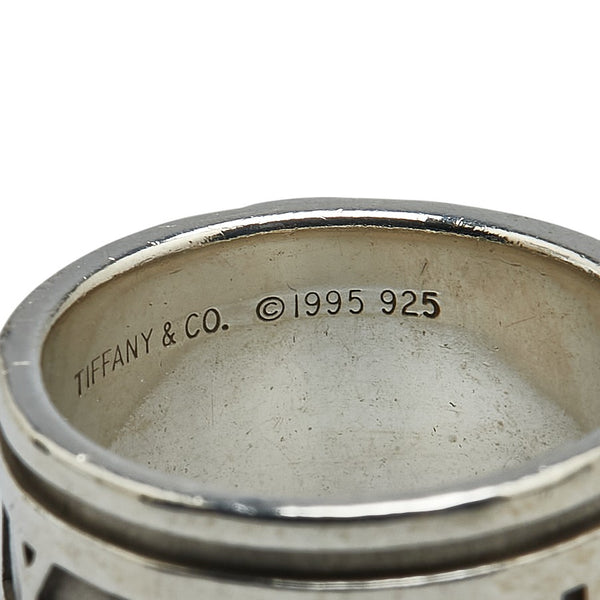 ティファニー アトラス リング 指輪 SV925 シルバー メンズ TIFFANY&Co. 【中古】