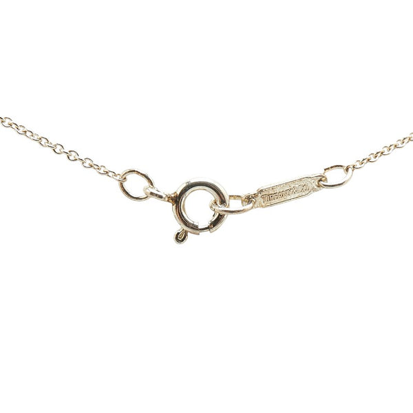 ティファニー ツイストハート ネックレス SV925 シルバー レディース TIFFANY&Co. 【中古】
