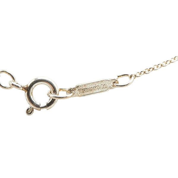 ティファニー ツイストハート ネックレス SV925 シルバー レディース TIFFANY&Co. 【中古】