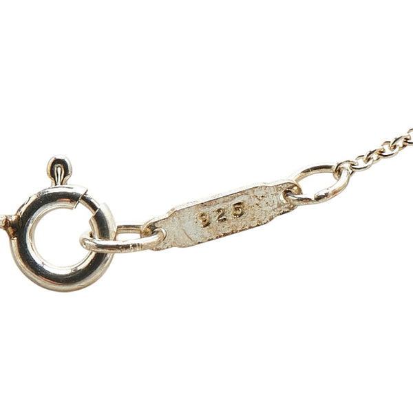 ティファニー ツイストハート ネックレス SV925 シルバー レディース TIFFANY&Co. 【中古】
