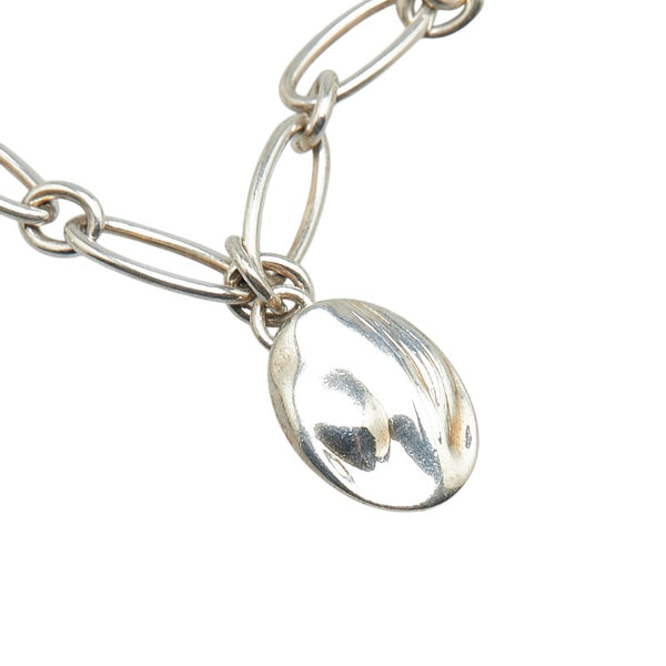 ティファニー エルサ ペレッティ 5チャーム ブレスレット SV925 シルバー レディース TIFFANY&Co. 【中古】