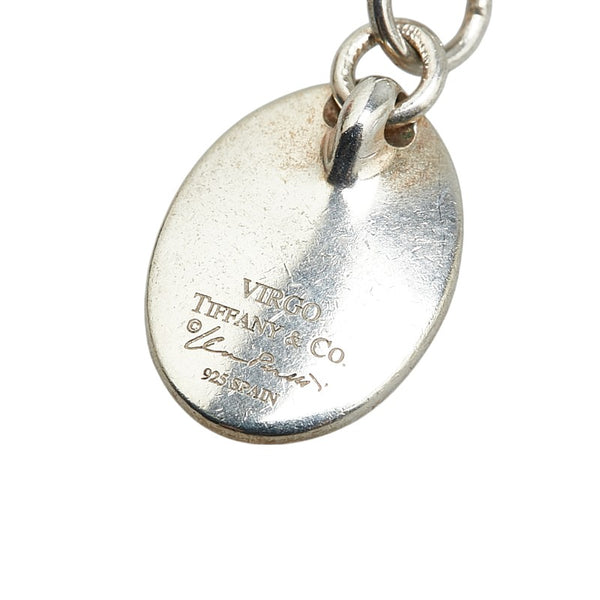 ティファニー エルサ ペレッティ 5チャーム ブレスレット SV925 シルバー レディース TIFFANY&Co. 【中古】