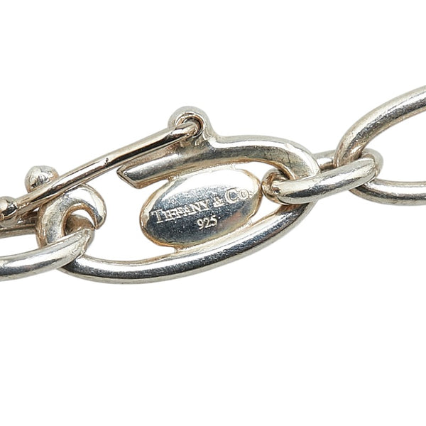ティファニー エルサ ペレッティ 5チャーム ブレスレット SV925 シルバー レディース TIFFANY&Co. 【中古】
