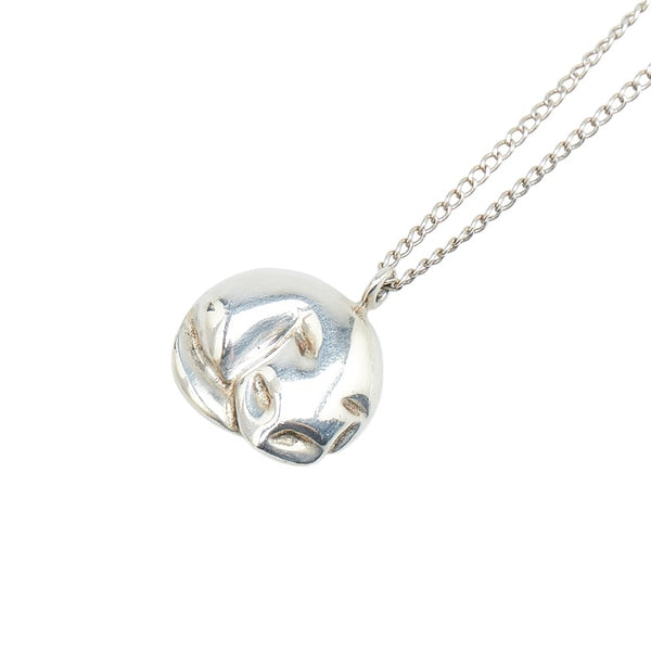 ティファニー 猫 キャット モチーフ ネックレス スターリングシルバー レディース TIFFANY&Co. 【中古】
