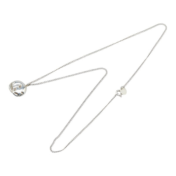 ティファニー 猫 キャット モチーフ ネックレス スターリングシルバー レディース TIFFANY&Co. 【中古】