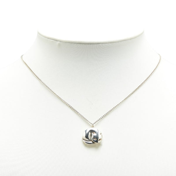 ティファニー 猫 キャット モチーフ ネックレス スターリングシルバー レディース TIFFANY&Co. 【中古】