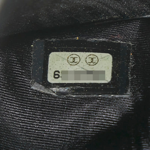 シャネル ココマーク 長財布 ブラック キャビアスキン レディース CHANEL 【中古】